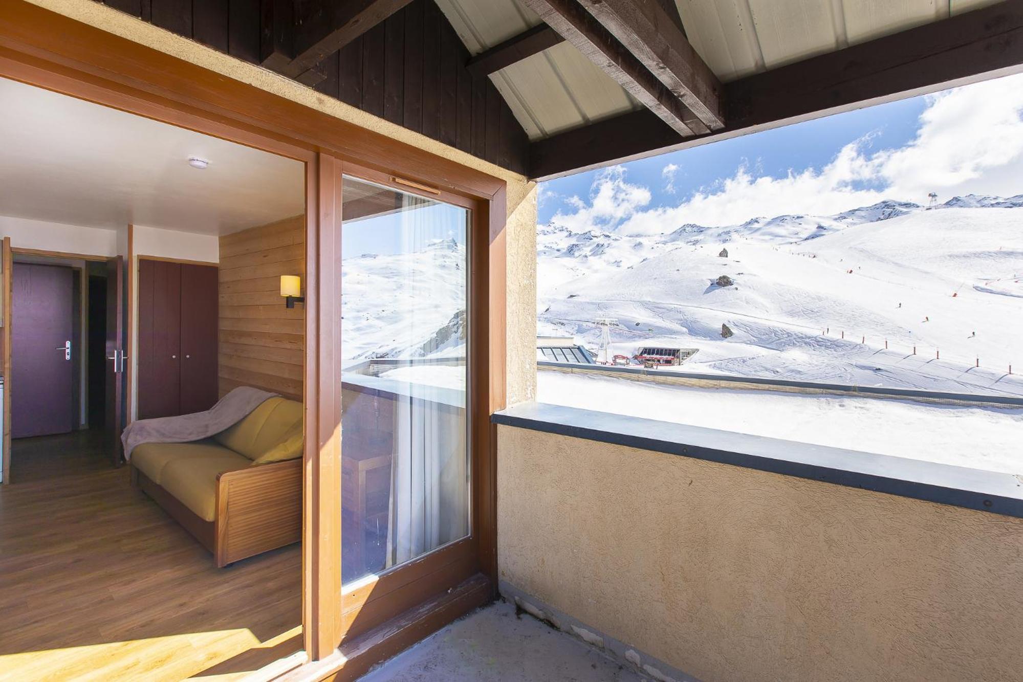 Residence & Spa Le Machu Pichu - Val Thorens Eksteriør billede