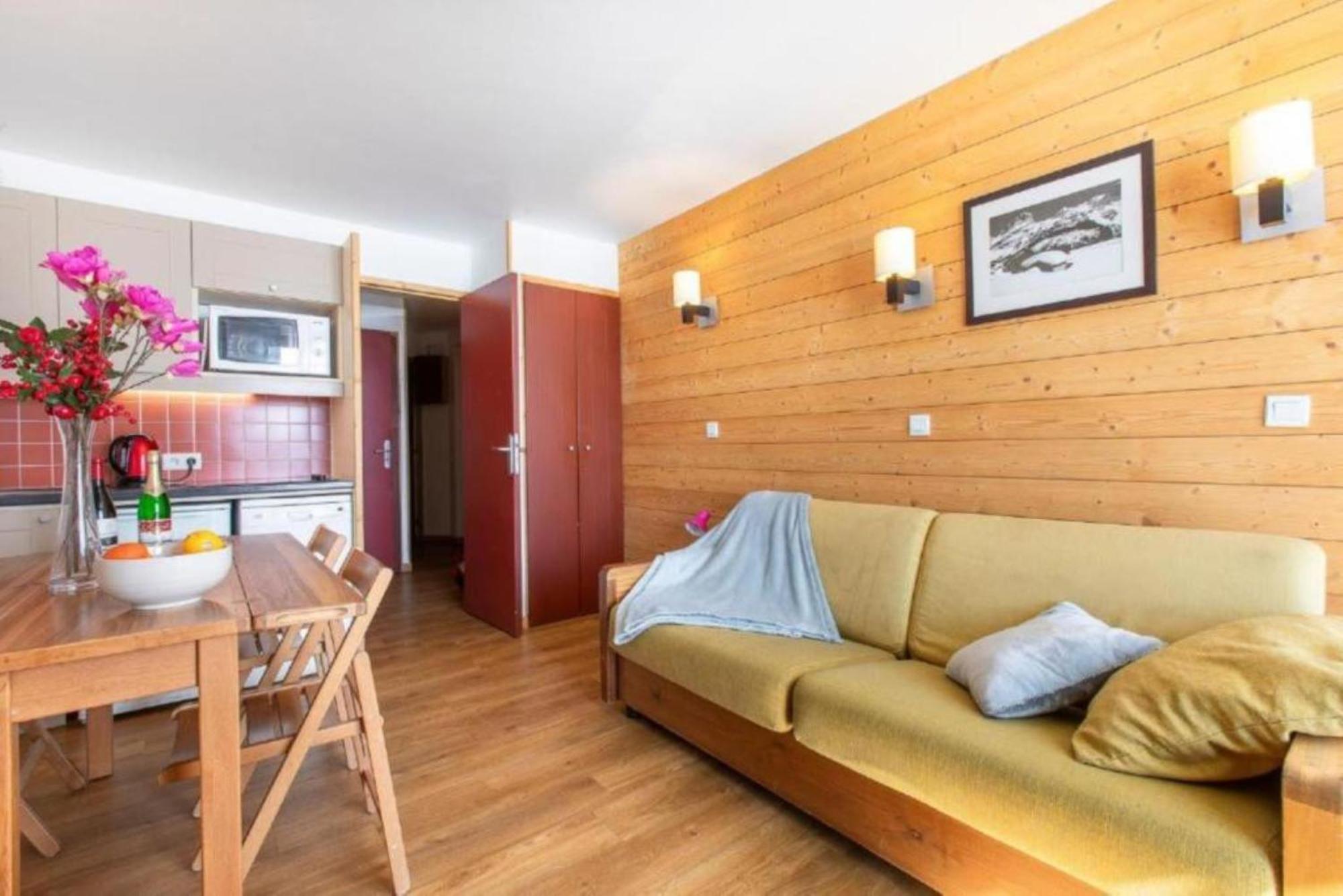 Residence & Spa Le Machu Pichu - Val Thorens Eksteriør billede