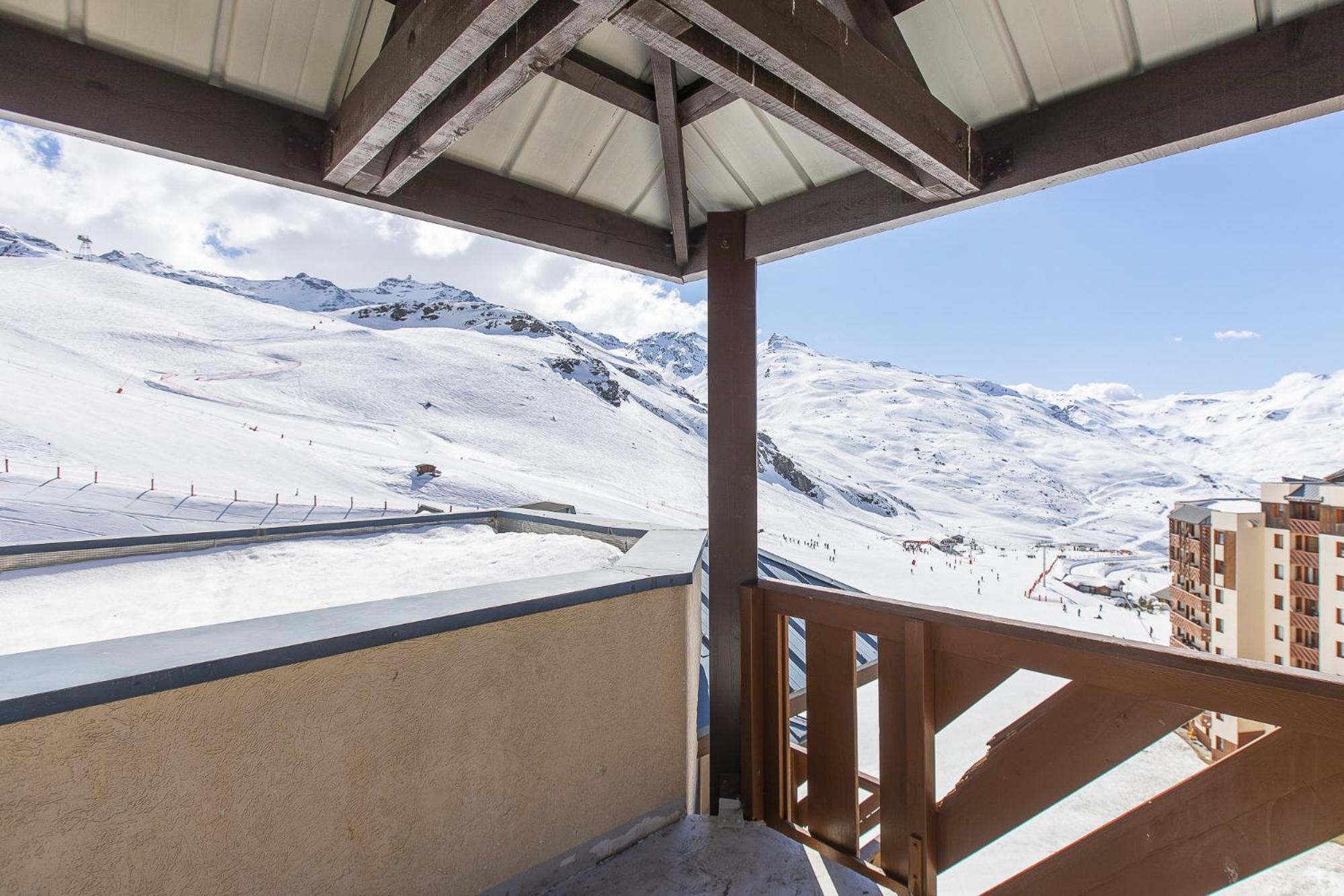 Residence & Spa Le Machu Pichu - Val Thorens Eksteriør billede