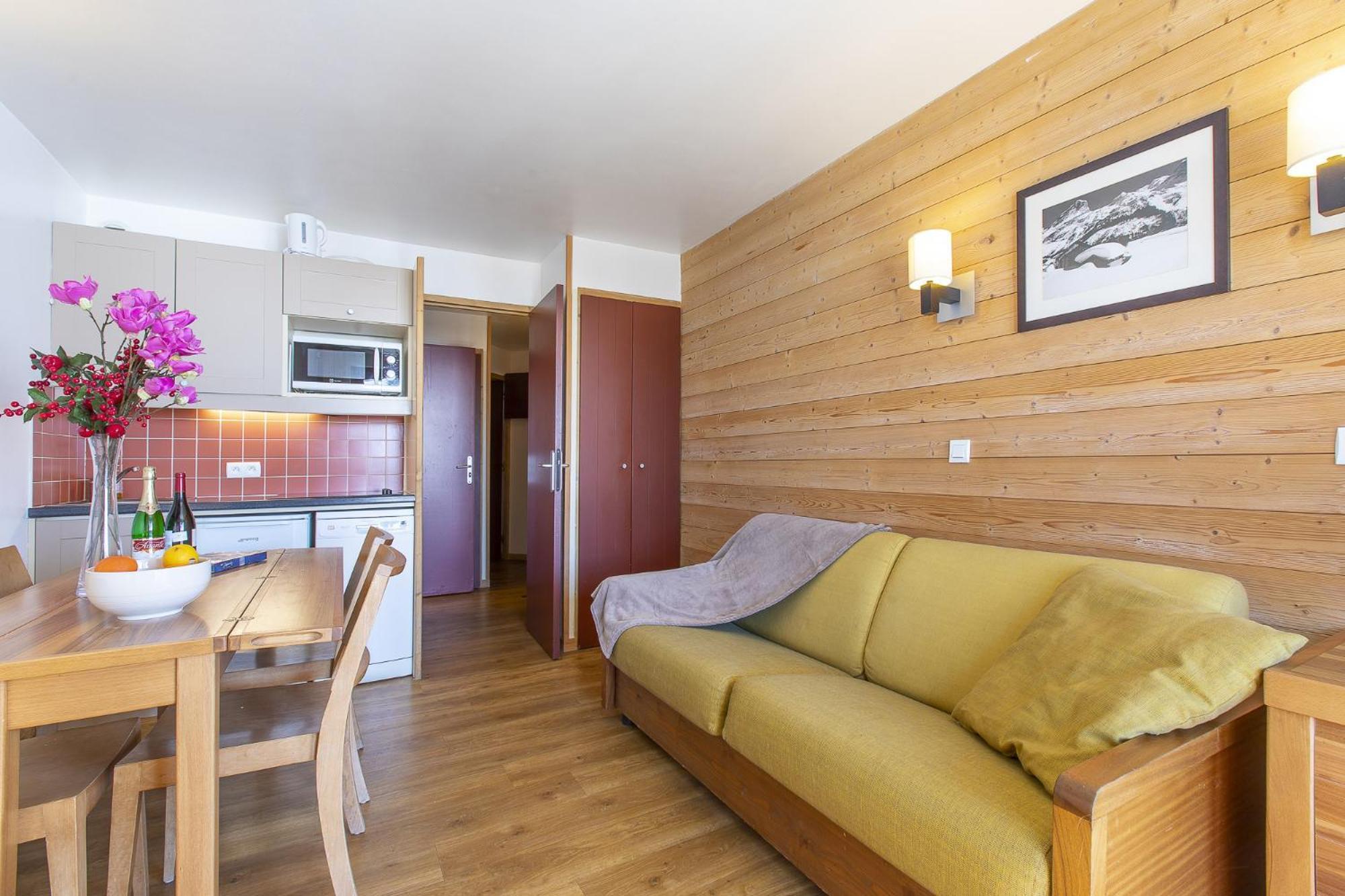 Residence & Spa Le Machu Pichu - Val Thorens Eksteriør billede