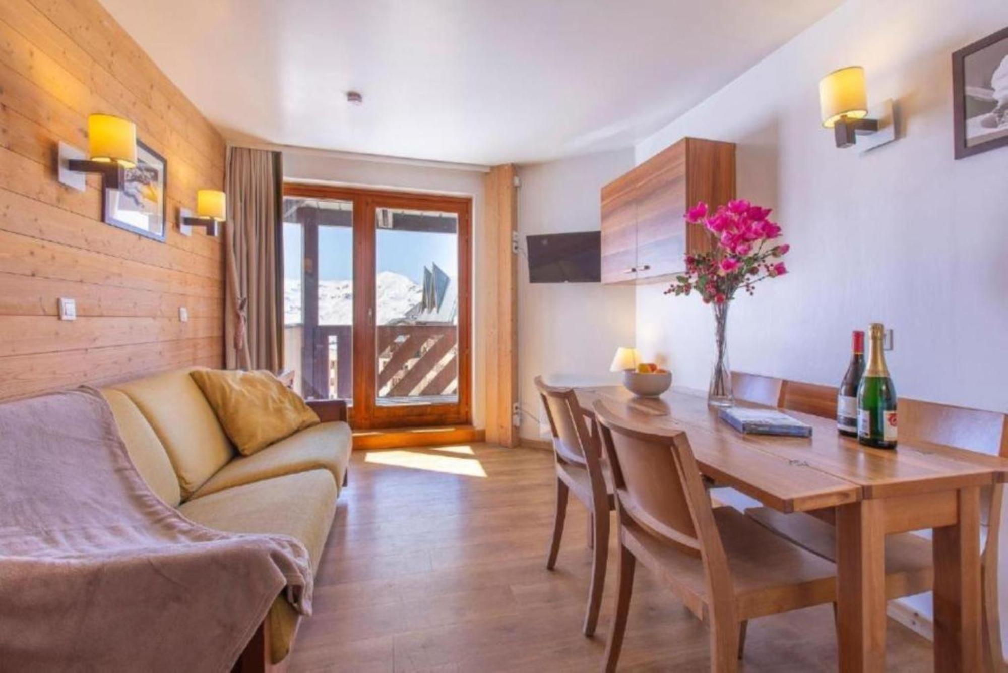Residence & Spa Le Machu Pichu - Val Thorens Værelse billede