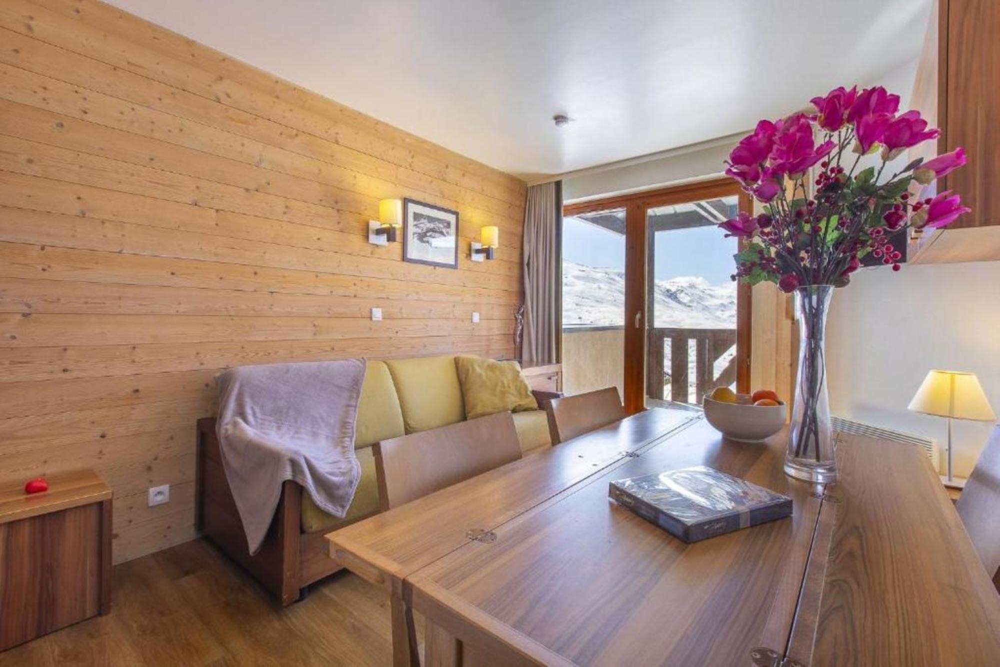 Residence & Spa Le Machu Pichu - Val Thorens Eksteriør billede