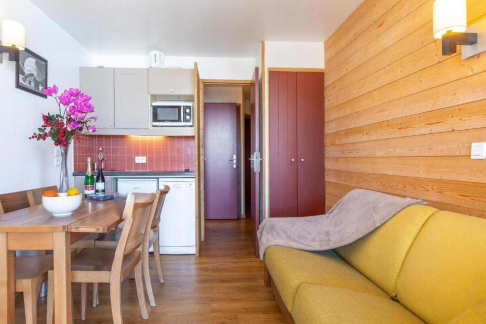 Residence & Spa Le Machu Pichu - Val Thorens Eksteriør billede