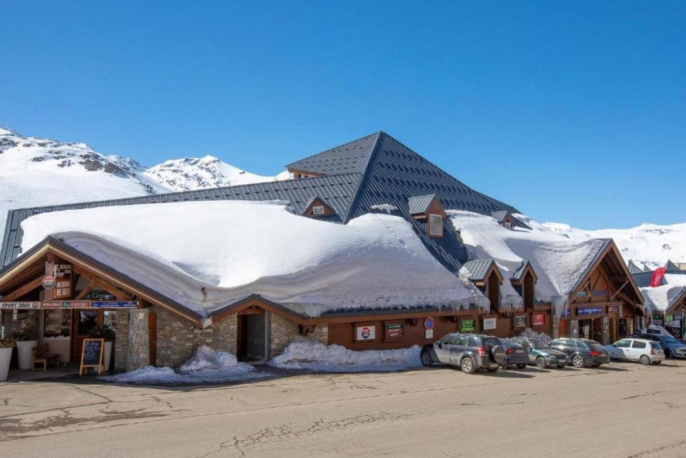 Residence & Spa Le Machu Pichu - Val Thorens Eksteriør billede
