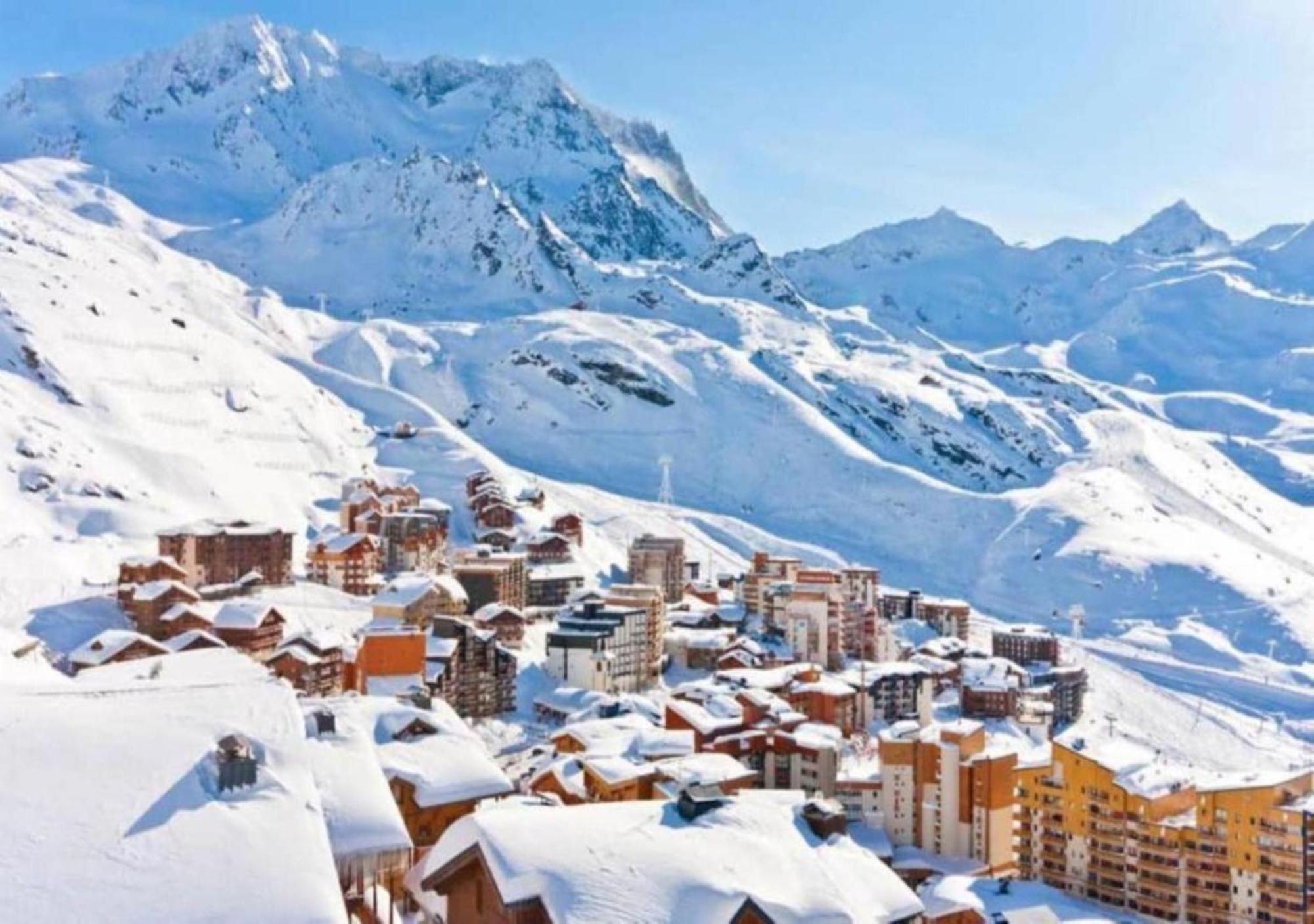 Residence & Spa Le Machu Pichu - Val Thorens Eksteriør billede
