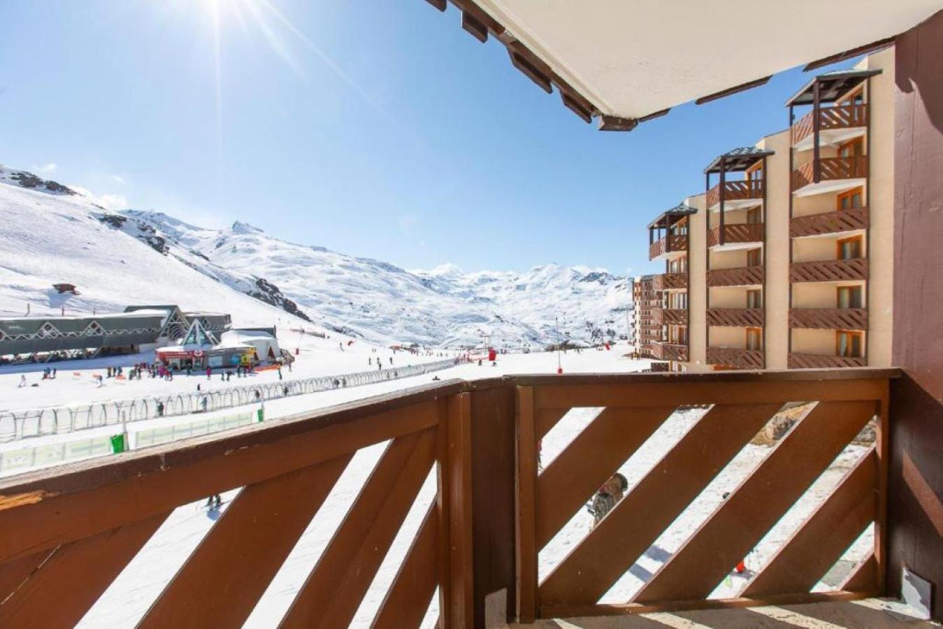 Residence & Spa Le Machu Pichu - Val Thorens Eksteriør billede