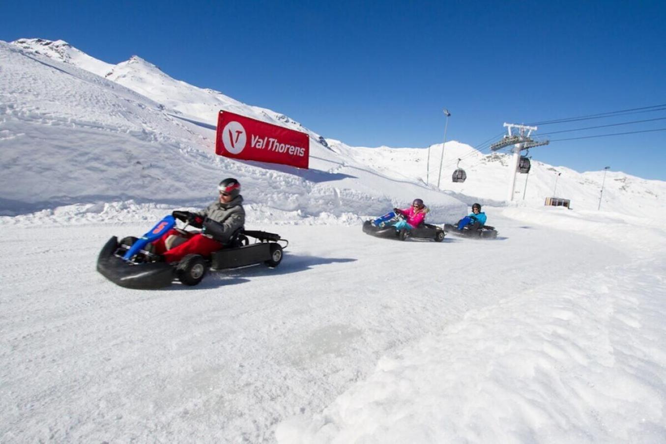 Residence & Spa Le Machu Pichu - Val Thorens Eksteriør billede