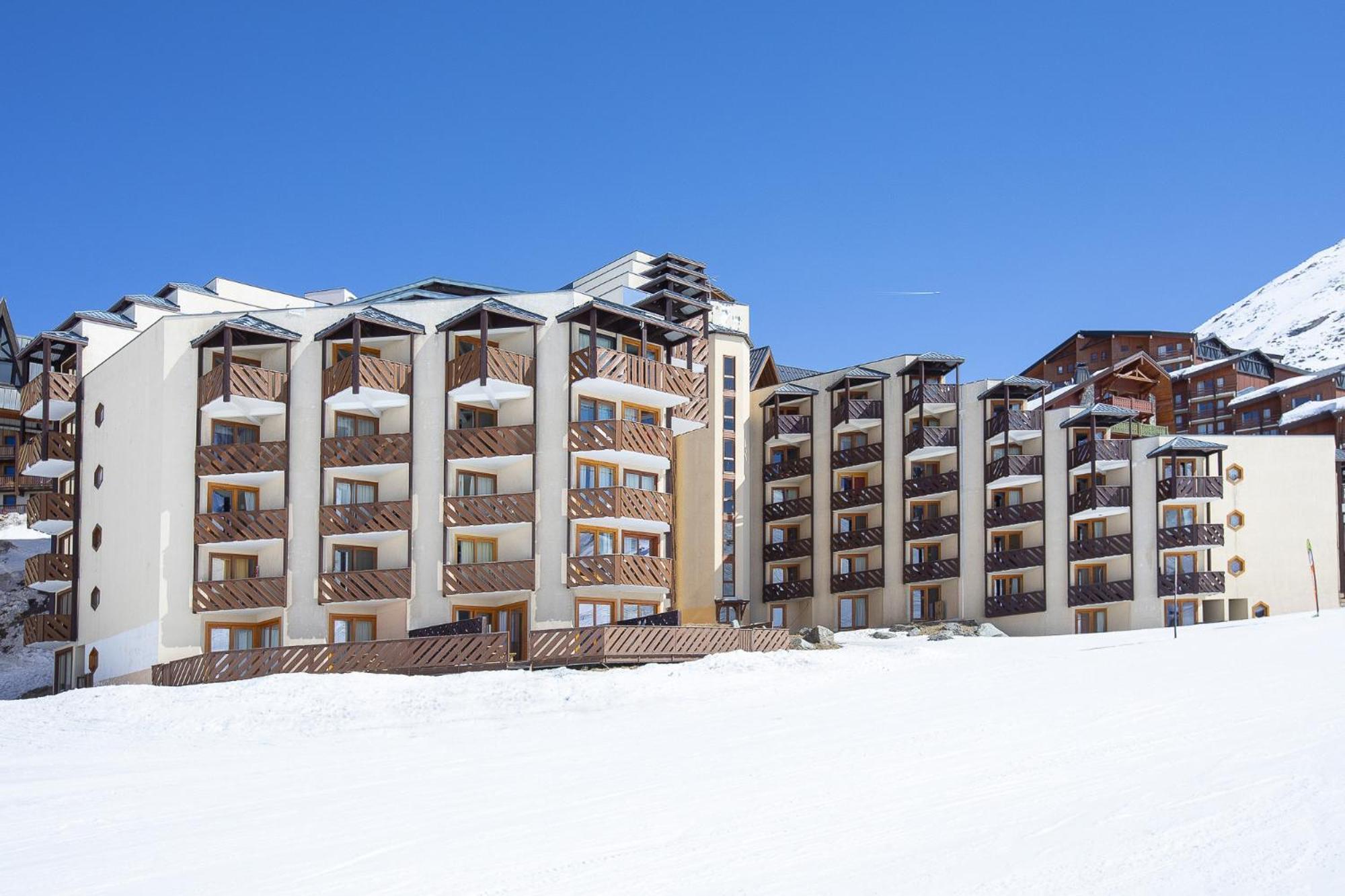 Residence & Spa Le Machu Pichu - Val Thorens Eksteriør billede