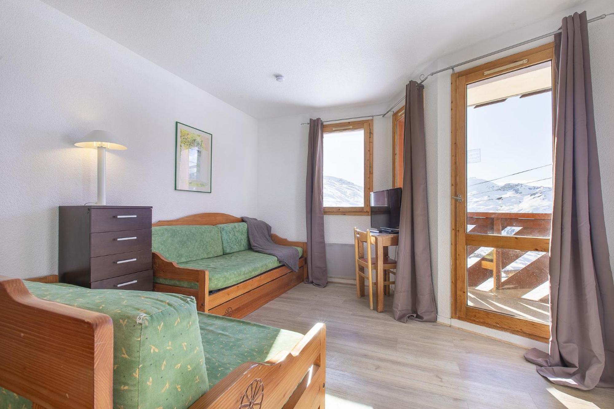 Residence & Spa Le Machu Pichu - Val Thorens Eksteriør billede