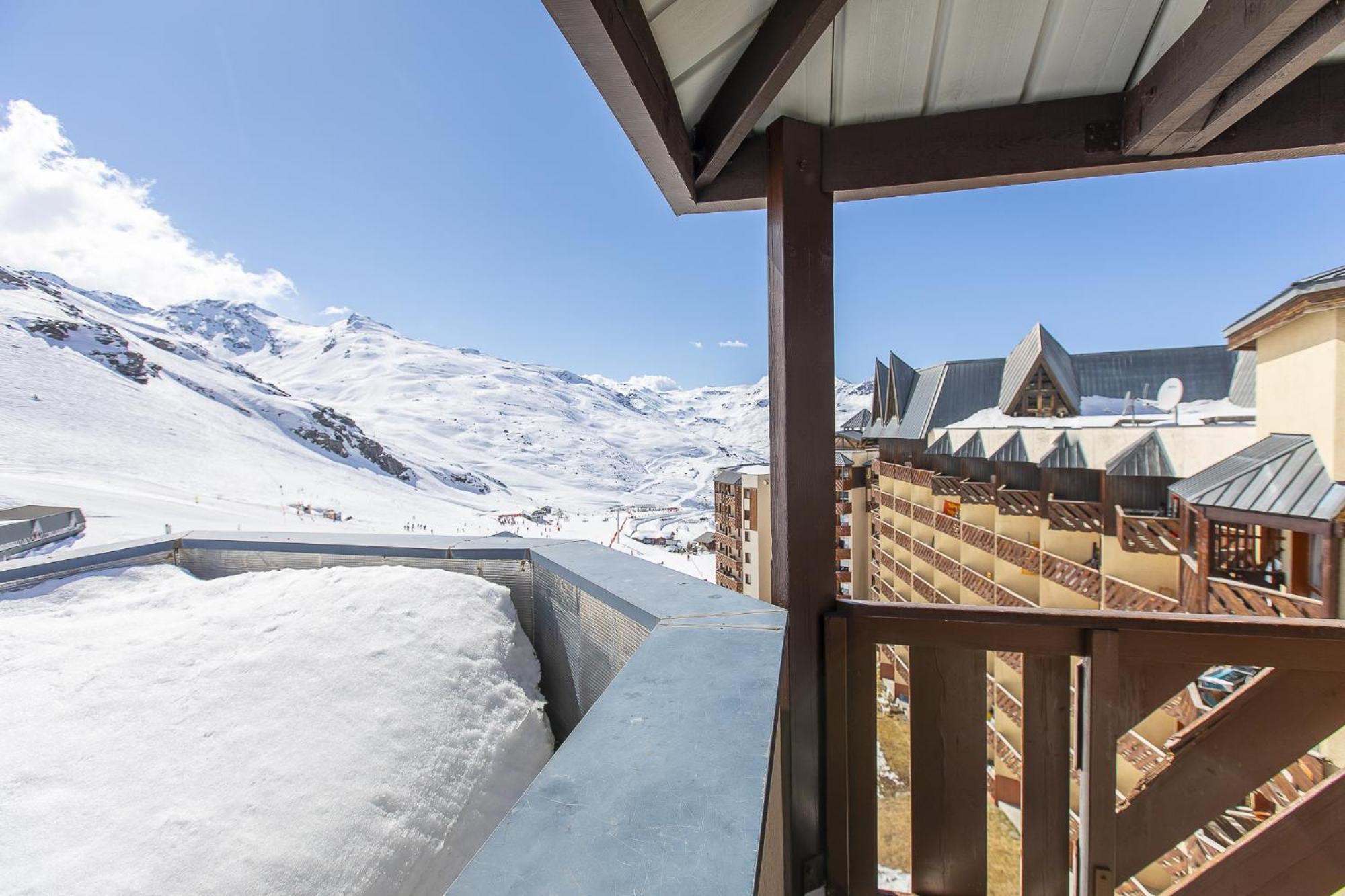 Residence & Spa Le Machu Pichu - Val Thorens Eksteriør billede