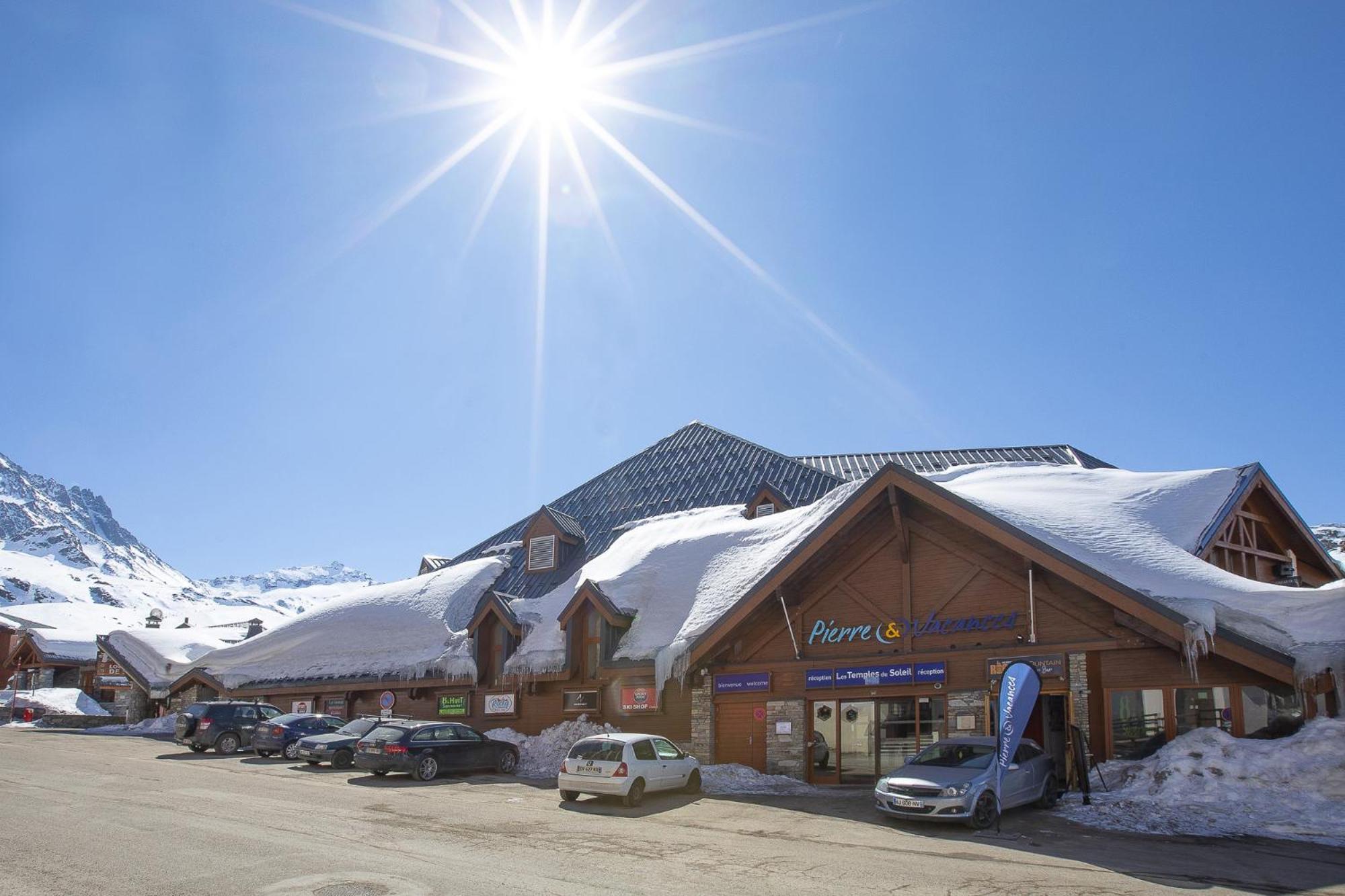 Residence & Spa Le Machu Pichu - Val Thorens Eksteriør billede