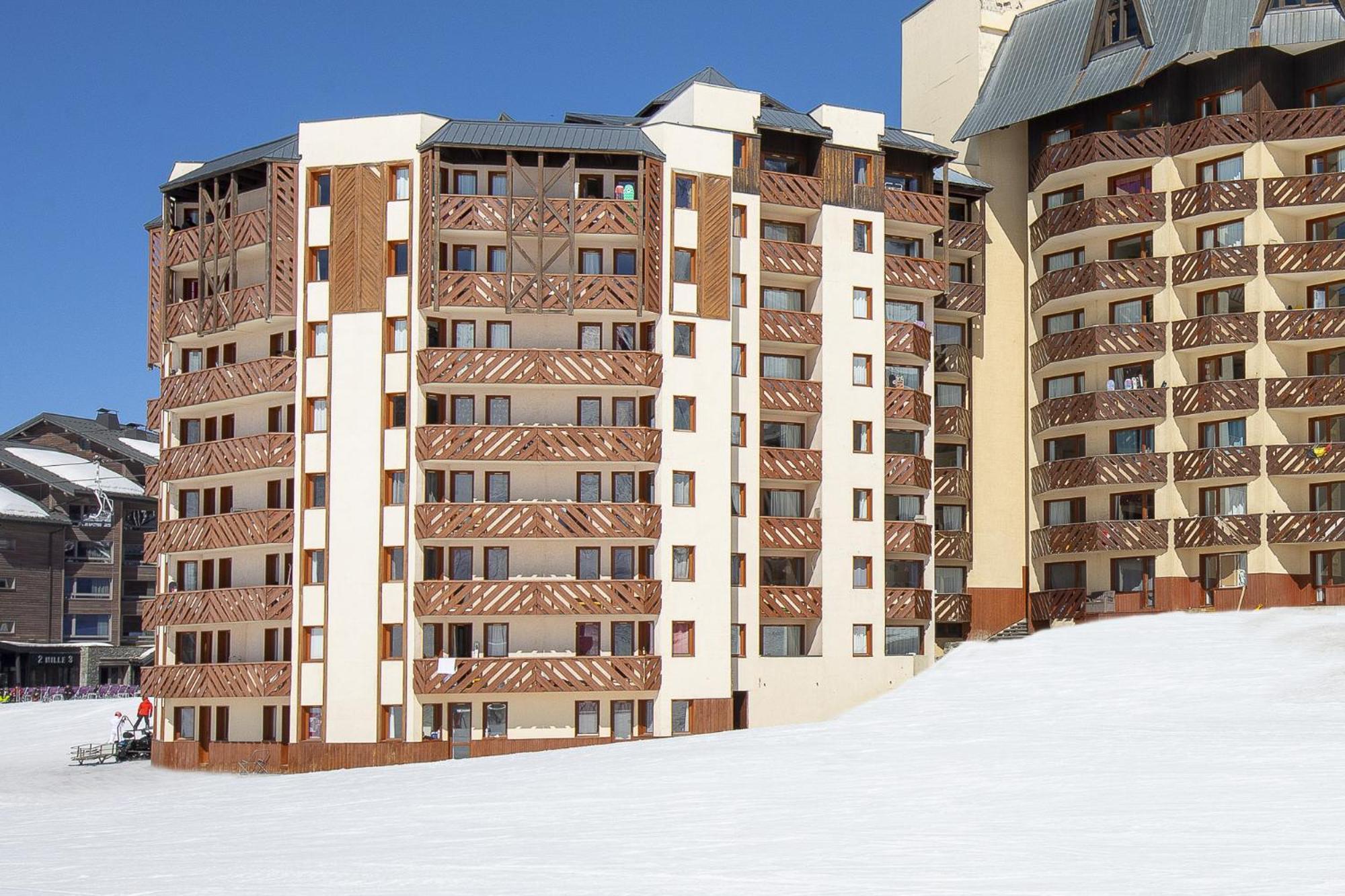 Residence & Spa Le Machu Pichu - Val Thorens Eksteriør billede